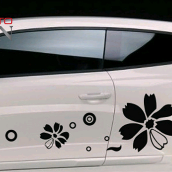 Decal trang trí mẫu 9