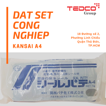 Đất Sét Công Nghiệp Kansai A4