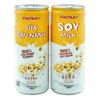 Sữa đậu nành VietNutri 240ml