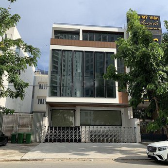 Tòa nhà Văn Phòng đường D4 Him Lam Tân Hưng, 10m x 18m