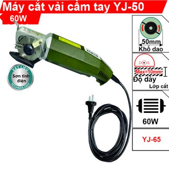 Máy cắt vải cầm tay YJ-50