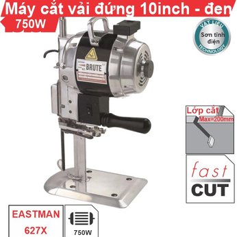 Máy cắt vải đứng 10 inch EASTMAN 627X đen (vỏ sơn tĩnh điện)