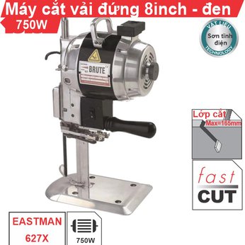 Máy cắt vải đứng 8 inch EASTMAN 627X đen (vỏ sơn tĩnh điện)