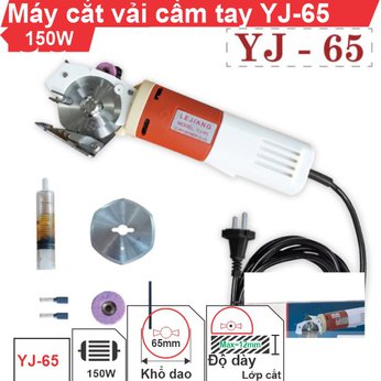 Máy cắt vải cầm tay YJ-65