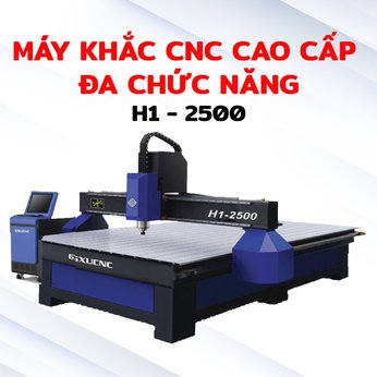 Máy khắc CNC cao cấp đa chức năng H1-2500