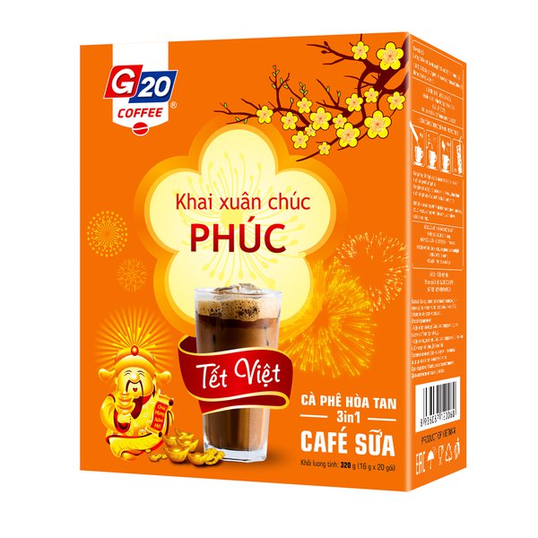 TẾT VIỆT - Cà phê sữa hòa tan