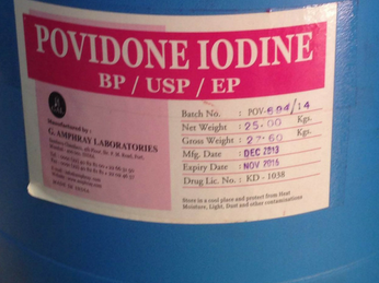 Povidone iodine là gì?