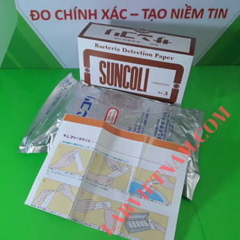 KIỂM TRA NHANH VI KHUẨN TỔNG SỐ SUNCOLI