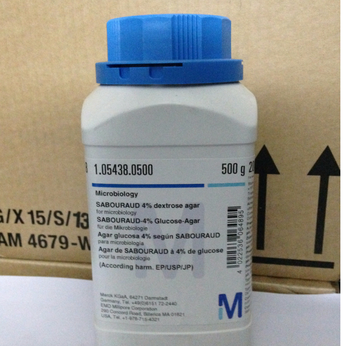 HÓA CHẤT VI SINH SABOURAUD 4% DEXTROSE AGAR