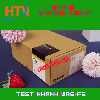 BỘ KIT TEST SẮT WAE-FE 0.2-10 MG/L (PPM)- HÃNG WATER IT