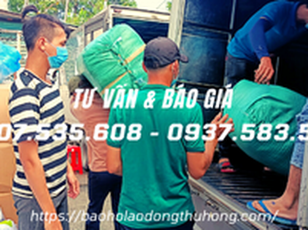 Đi đơn giẻ lau, bao tay muối tiêu 70g cho Công ty Quang Huy 