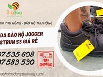 Giày da bảo hộ Jogger Bestrun S3 giá rẻ