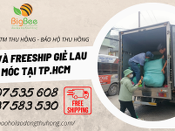 Bán rẻ và freeship giẻ lau máy tại TPHCM