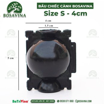 Size S - 4cm - Bầu Nhựa Chiết Cành