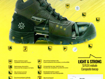 Giày bảo hộ cách điện - Đảm bảo an toàn trong ngành điện