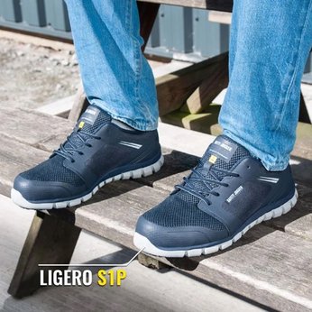 Giày Bảo Hộ Siêu Nhẹ Jogger Ligero S1P