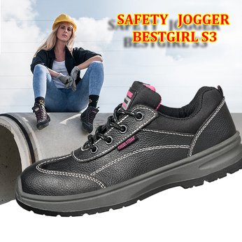Giày Bảo Hộ Nữ Safety Jogger Bestgirl S3 Nhập Khẩu