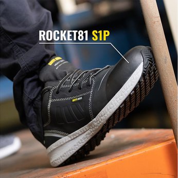 Giày Bảo Hộ Chống Trượt Jogger Rocket81 S1P