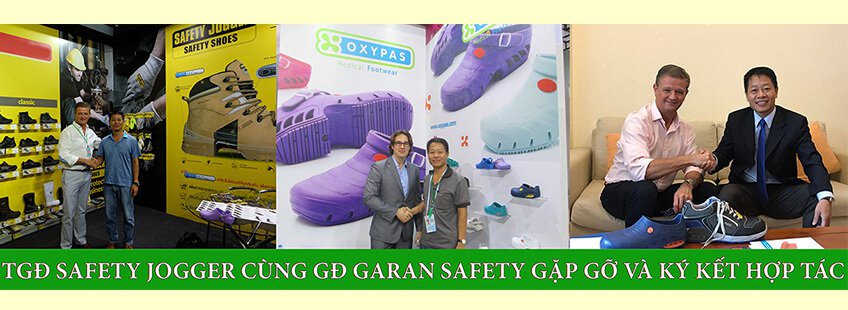 GARAN hiện là đối tác lớn và là đại lý cấp I duy nhất của Safety Jogger tại Việt Nam