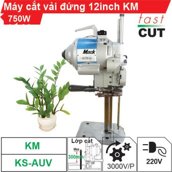 Máy cắt vải đứng 12 inch KM 750W