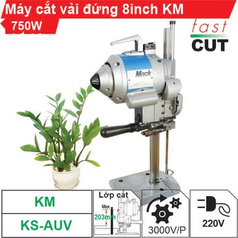 Máy cắt vải đứng 8 inch KM 750W