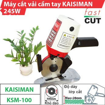 Máy cắt vải cầm tay Kaisiman KSM-100