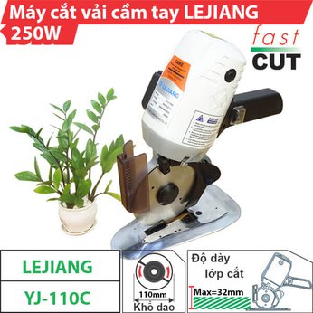 Máy cắt vải cầm tay Lejiang YJ-110C