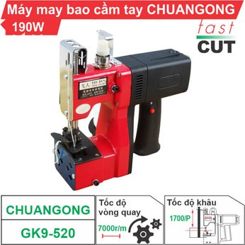 Máy may bao cầm tay GK9-520 (mẫu mới)