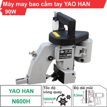 Máy may bao cầm tay Yaohan N600H (Đài Loan)