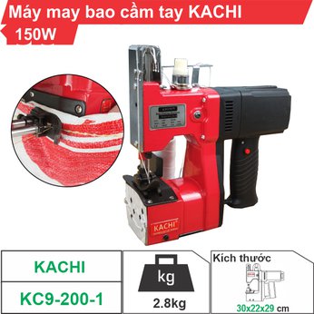 Máy may bao 1 kim 2 chỉ Kachi KC9-200-1