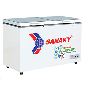 Tủ đông Sanaky Inverter VH-4099A4K 400 lít (màu xám)