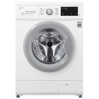 Máy giặt LG Inverter 8 kg FM1208N6W - Hàng chính hãng