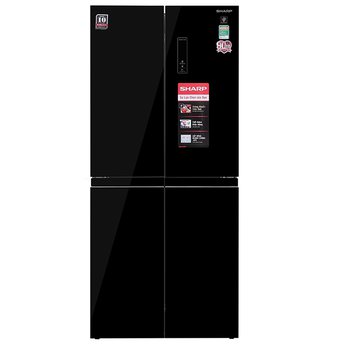 Tủ lạnh Sharp SJ-FXP480VG-BK Inverter 401 lít - Hàng chính hãng - Giá rẻ