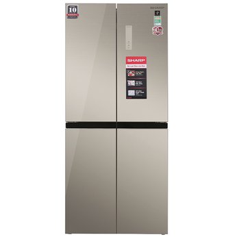 Tủ lạnh Sharp SJ-FXP480VG-CH Inverter 401 lít - Hàng chính hãng - Giá rẻ