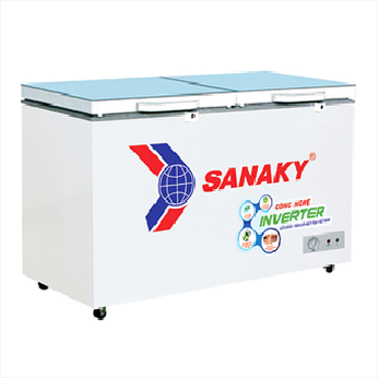 Tủ đông Sanaky Inverter VH-4099A4KD 400 lít (màu xanh)