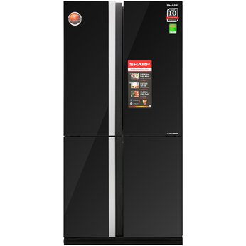Tủ lạnh Sharp SJ-FX688VG-BK Inverter 605 lít - Hàng chính hãng - Giá rẻ