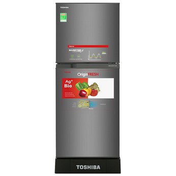 Tủ lạnh Toshiba GR-A25VS (DS) Inverter 194 lít  - Hàng chính hãng