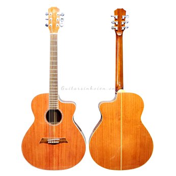 Đàn guitar acoustic gỗ hồng đào Full cây SV-FA4