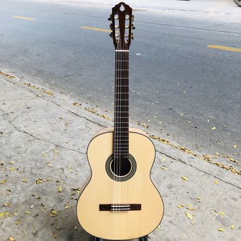 Đàn guitar classic gỗ còng cườm cao cấp SV-C6