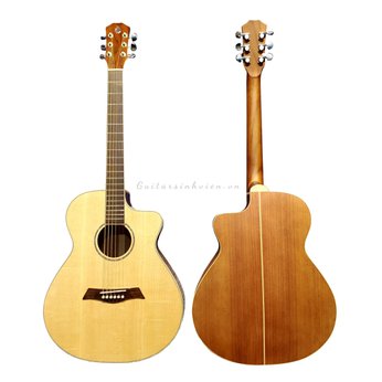 Đàn guitar acoustic gỗ hồng đào kỹ SV-A4