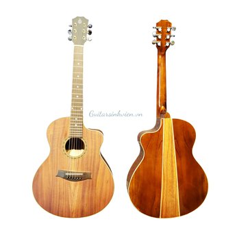 Đàn Guitar Acoustic Mini 3/4 Gỗ Hồng Đào SV-FA2Min