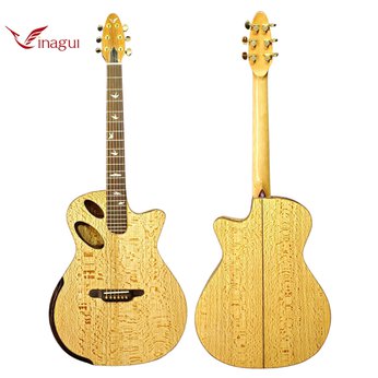 Đàn guitar custom cao cấp gỗ sồi Vinagui VF01