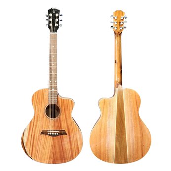 Đàn guitar gỗ tập chơi giá rẻ - Guitar gỗ hồng đào FA2V