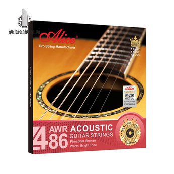 Dây Đàn Guitar Acoustic Alice AWR486