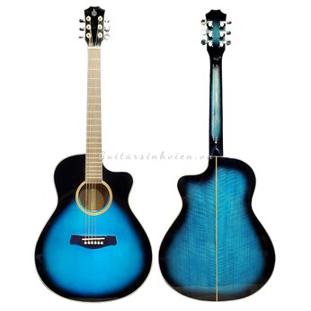 Guitar acoustic sơn sunbrush gỗ còng cườm SV - A6CX