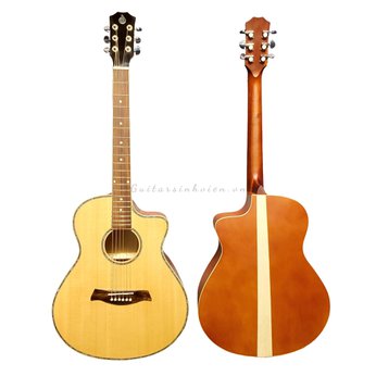 💥HOT💥Guitar tập chơi acoustic cẩn trai cao cấp - X1