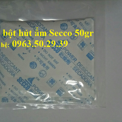 Túi bột chống ẩm Secco 20grs/25grs/50grs/100grs