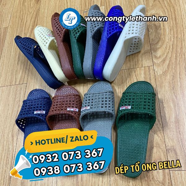 NGUỒN SỈ DÉP TỔ ONG BELLA NHIỀU MÀU GIÁ RẺ CHO ĐẠI LÝ NGUỒN SỈ DÉP TỔ ONG BELLA NHIỀU MÀU GIÁ RẺ CHO ĐẠI LÝ