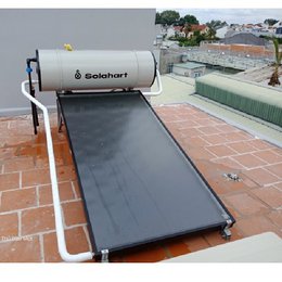 Máy nước nóng tấm phẳng Solahart 150L 