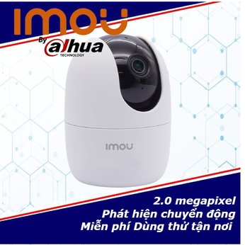 Lắp Đặt Camera Wifi Ninh Thuận IMOU RANGER 2 (A22EP) 2.0mp